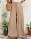 Frill Wide Leg Pants