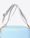 PU Leather Tassel Crossbody Bag