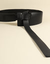 Knot Detail PU Belt