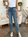 Judy Blue Full Size High Waist Straight Jeans