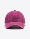 Distressed Adjustable Baseball Cap