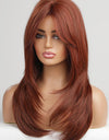 Mid-Length Wave Synthetic Wigs 20''