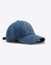 Distressed Adjustable Baseball Cap
