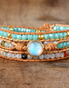 Opal Beaded Layered Bracelet