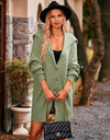 Dropped Shoulder Long Sleeve Cardigan