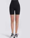 Wide Waistband Sports Shorts