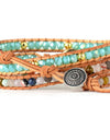 Opal Beaded Layered Bracelet