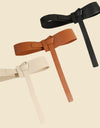 Knot Detail PU Belt