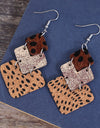 Alloy Drop Earrings