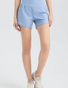 Elastic Waist Active Shorts