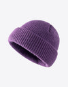 Calling For Winter Rib-Knit Beanie
