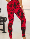 Tie-Dye High Waist Active Leggings