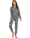 Star Top and Pants Lounge Set