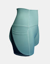 High Waist Active Shorts