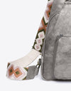 Adored Take A Trip PU Leather Sling Bag