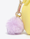 Nicole Lee USA Faux Leather Pouch