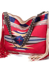 Geometric Canvas Tote Bag