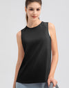 Round Neck Wide strap Active Tank