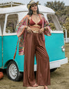 High Waist Wide Leg Pants