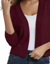 Open Front Cardigan