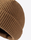Calling For Winter Rib-Knit Beanie