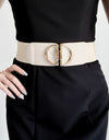 D Buckle Elastic Belt