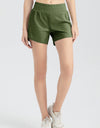 Elastic Waist Active Shorts