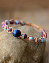 Imperial Jasper & Natural Stone Beaded Bracelet