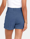 Full Size High Waist Shorts with Pockets