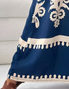 Printed Spaghetti Strap Sleeveless Maxi Dress