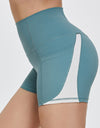 High Waist Active Shorts