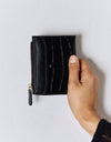 David Jones Texture PU Leather Mini Wallet