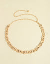 Alloy Lobster Clasp Belt
