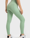 V-Waist Yoga Leggings with Pockets