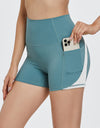 High Waist Active Shorts