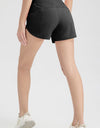 Elastic Waist Active Shorts