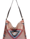 Geometric Canvas Tote Bag