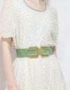 Wide Braid Belt