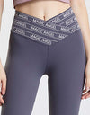 Wide Waistband Sports Pants
