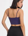 Feel Like Skin Scoop Neck Sports Cami