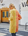 Leopard Button Down Longline Cardigan