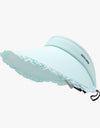 Frill Adjustable Ice Silk Sun Hat