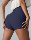 High Waist Active Shorts