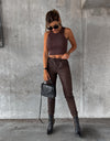 Drawstring Pants with Pockets