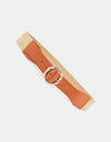Alloy Buckle Braided Belt