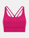 Crisscross Scoop Neck Active Tank