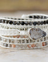 Natural Stone Layered Bracelet