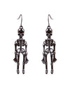 Skeleton Alloy Earrings