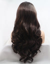 13*3" Lace Front Wigs Synthetic Long Wavy 24" 130% Density