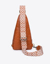Adored Take A Trip PU Leather Sling Bag